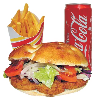 menù panino